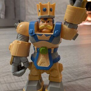 Kingdom Builders King Hex Little Tikes Action Figure
